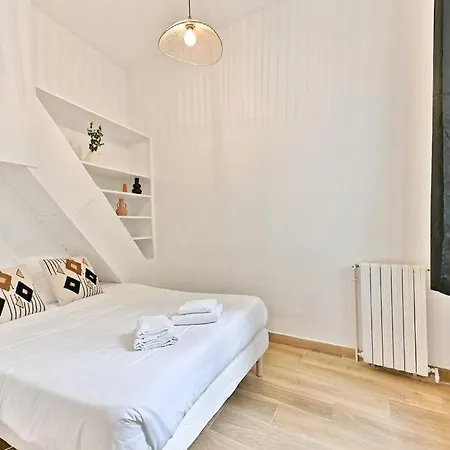 Appartamento 2 Pyrénées Alexandre Dumas Parigi